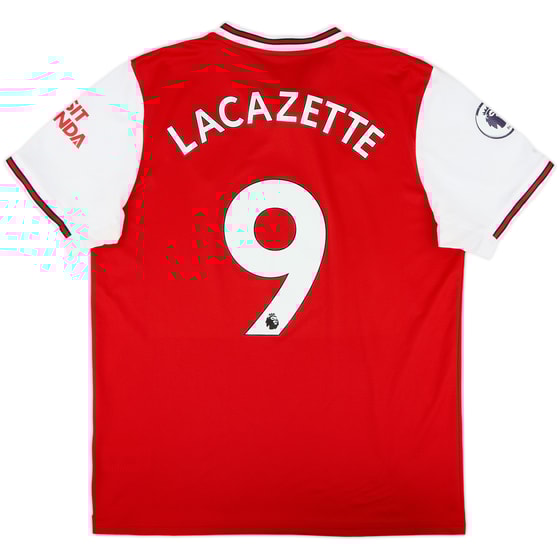 2019-20 Arsenal Home Shirt Lacazette #9 - 9/10 - (L)