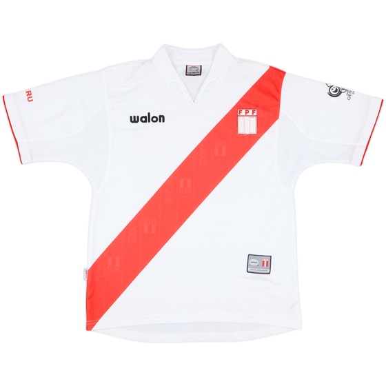 2004-06 Peru Home Shirt - 4/10 - (L)