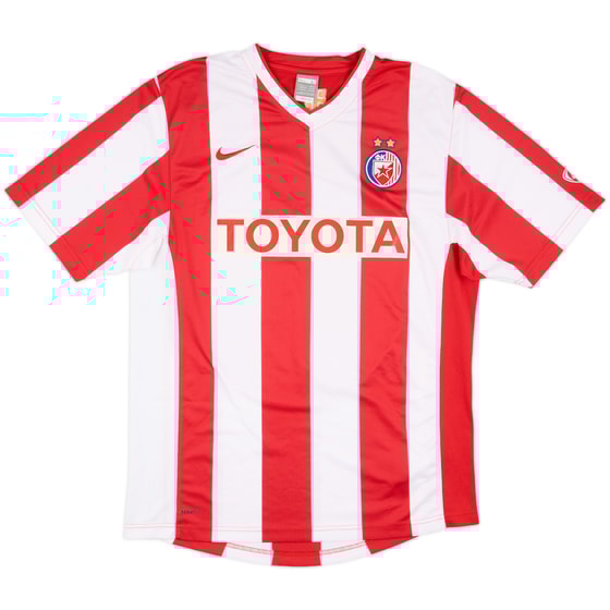 2007-09 Red Star Belgrade Home Shirt - 7/10 - (L)
