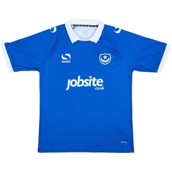 2014-15 Portsmouth Home Shirt - 9/10 - (L)