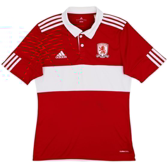 2010-11 Middlesbrough Home Shirt - 8/10 - (S)
