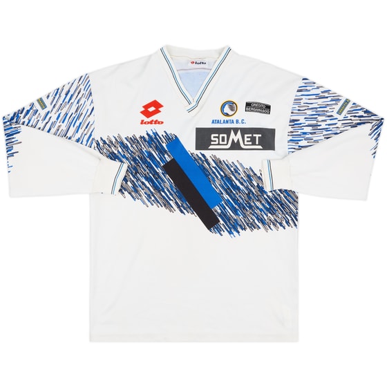 1991-94 Atalanta Player Issue Training L/S Shirt - 6/10 - (XL)