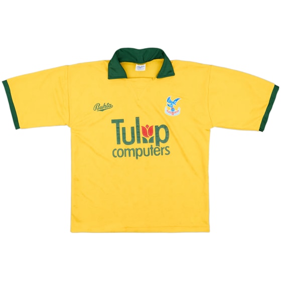1991-92 Crystal Palace Away Shirt - 4/10 - (S)
