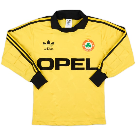 1990-92 Ireland GK Shirt #1 - 8/10 - (L.Boys)