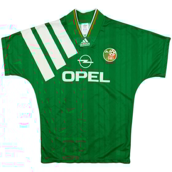 1992-93 Ireland Home Shirt - 7/10 - (Y)