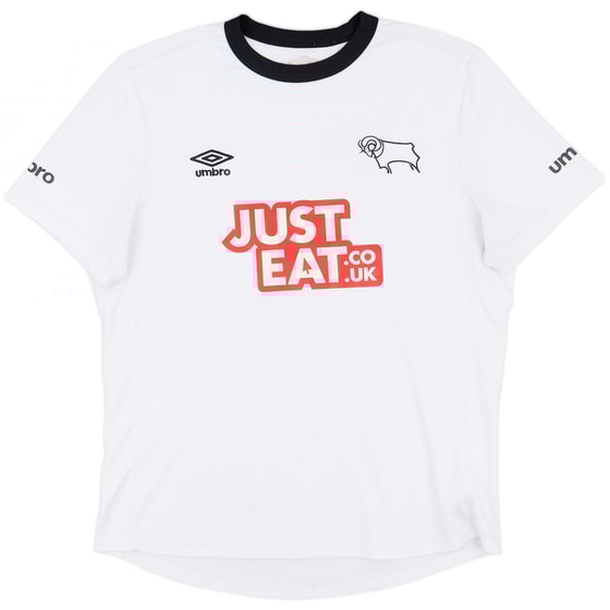 2014-15 Derby County Home Shirt - 6/10 - (M)