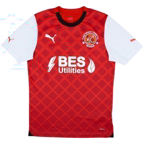 2023-24 Fleetwood Town Home Shirt - 8/10 - (S)