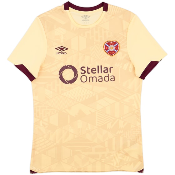 2024-25 Hearts Away Shirt - 10/10 - (S)