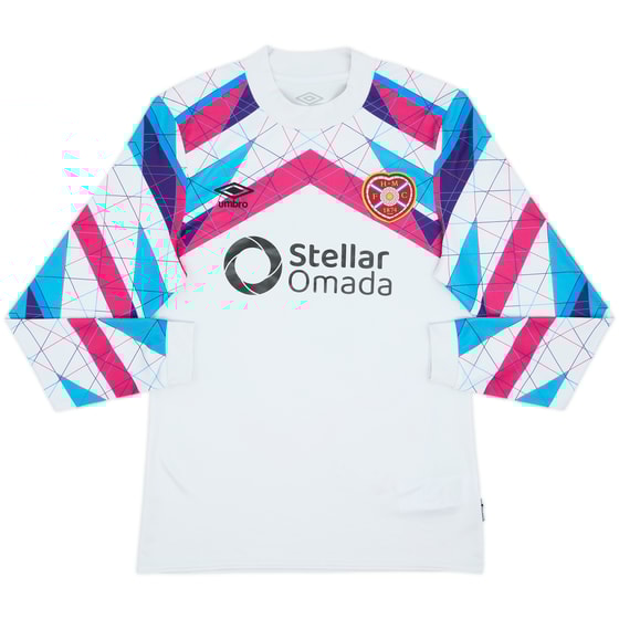 2024-25 Hearts GK Shirt - 9/10 - (S)