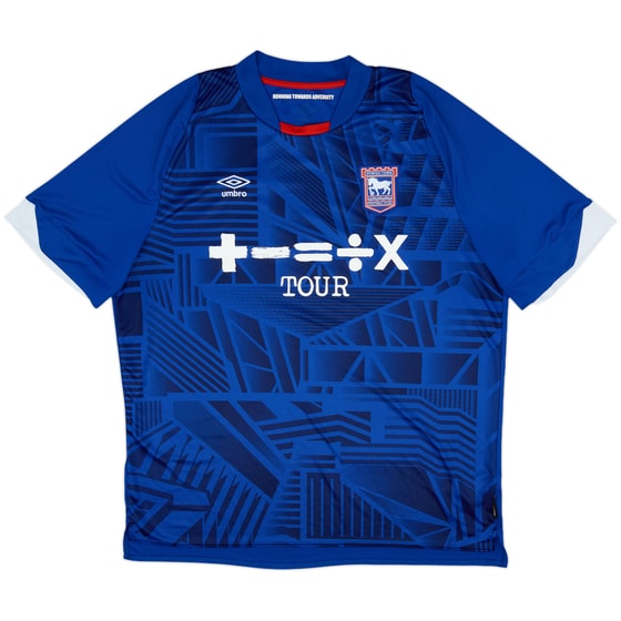 2022-23 Ipswich Home Shirt - 8/10 - (3XL)