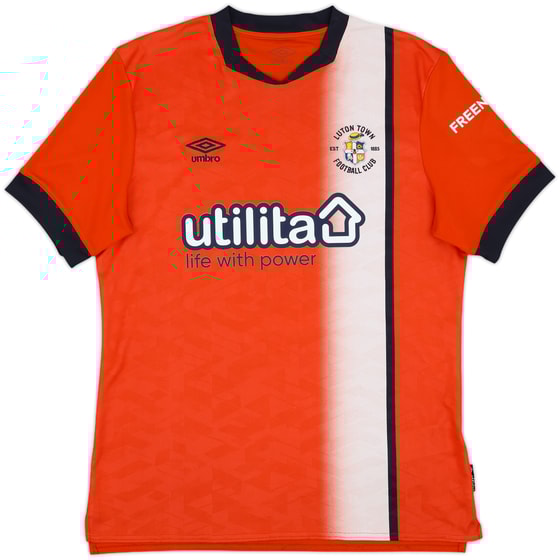 2023-25 Luton Home Shirt - 9/10 - (L)