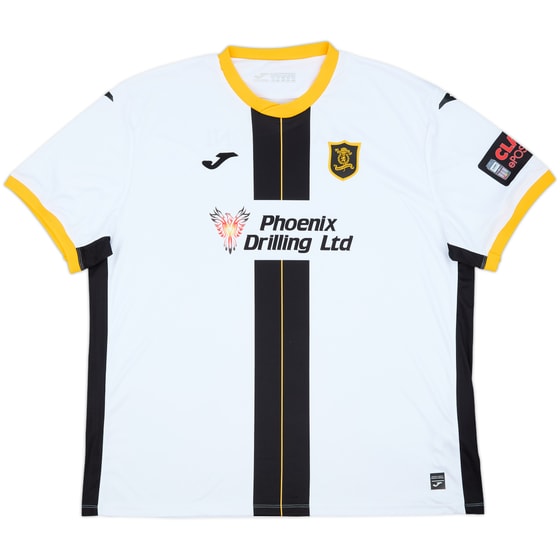 2022-23 Livingston Away Shirt - 9/10 - (4XL)
