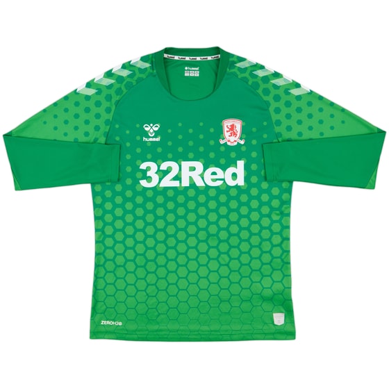 2019-20 Middlesbrough GK Shirt #1 - 10/10 - (L)