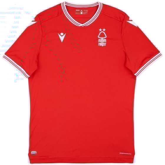 2020-21 Nottingham Forest Home Shirt - 9/10 - (XL)