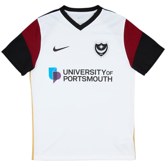2021-22 Portsmouth Away Shirt - 8/10 - (M)