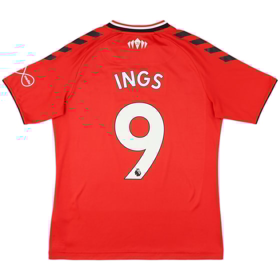 2021-22 Southampton Home Shirt Ings #9 - 8/10 - (M)