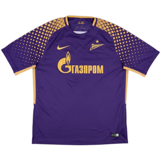 2017-18 Zenit St. Petersburg Third Shirt - 7/10 - (L)