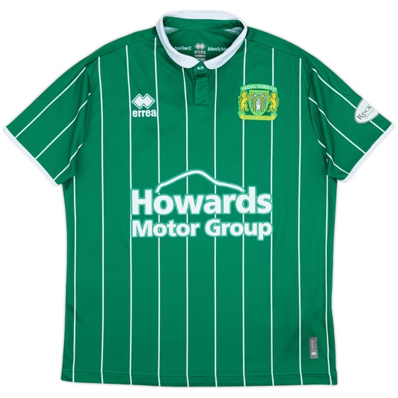 2023-24 Yeovil Home Shirt #18 - 8/10 - (M)