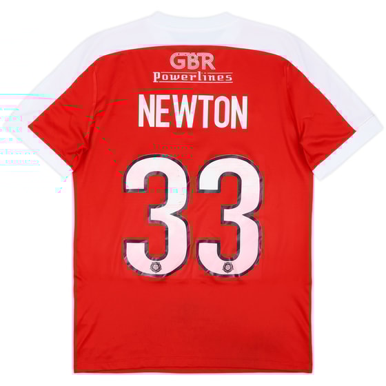 2016-17 York City Home Shirt Newton #33 - 5/10 - (M)