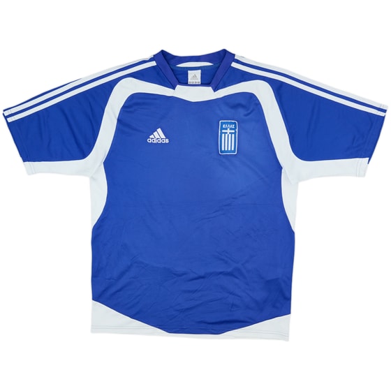 2004-06 Greece Home Shirt - 8/10 - (M)
