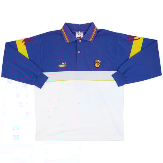 2002-03 Catalunya Puma Polo L/S Shirt - 7/10 - (M)