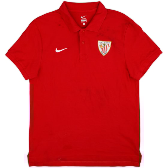 2013-14 Athletic Bilbao Nike Polo Shirt - 6/10 - (L)