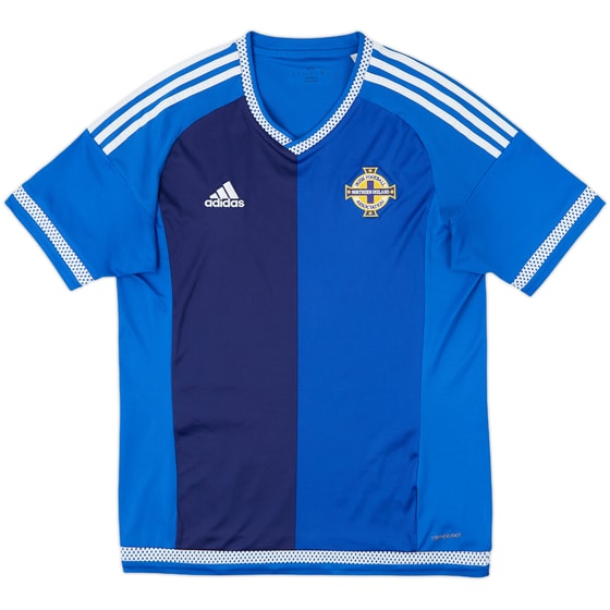 2015-16 Northern Ireland Away Shirt - 8/10 - (M)