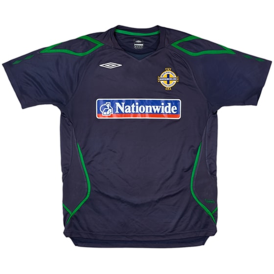 2008-10 Northern Ireland Umbro Training Shirt - 5/10 - (L)