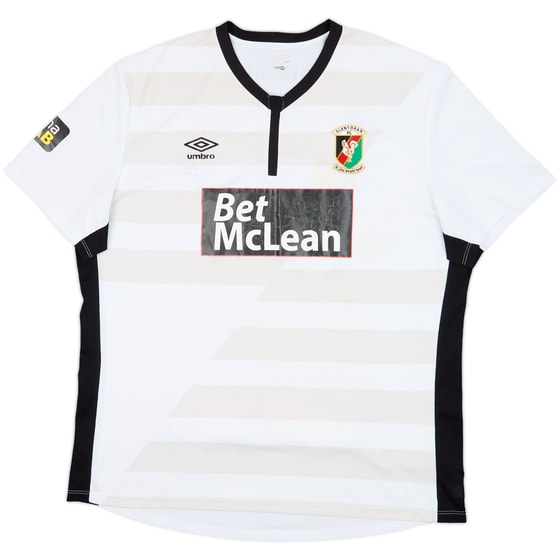 2018-19 Glentoran Away Shirt - 5/10 - (XXL)