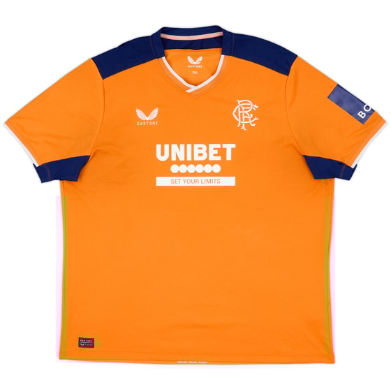 2022-23 Rangers Third Shirt - 6/10 - (3XL)