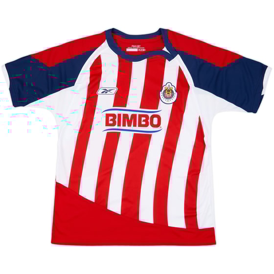 2007-08 Chivas Guadalajara Home Shirt - 7/10 - (M)