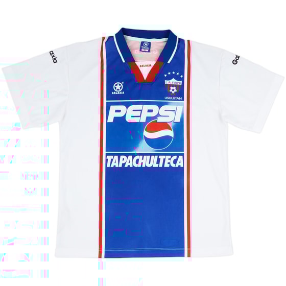1999-00 Club Deportivo Luis Angel Firpo Home Shirt - 8/10 - (XL)