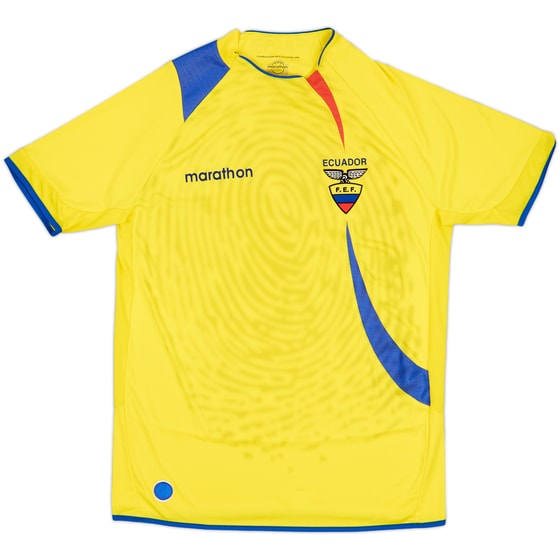 2009-10 Ecuador Home Shirt - 8/10 - (XL)