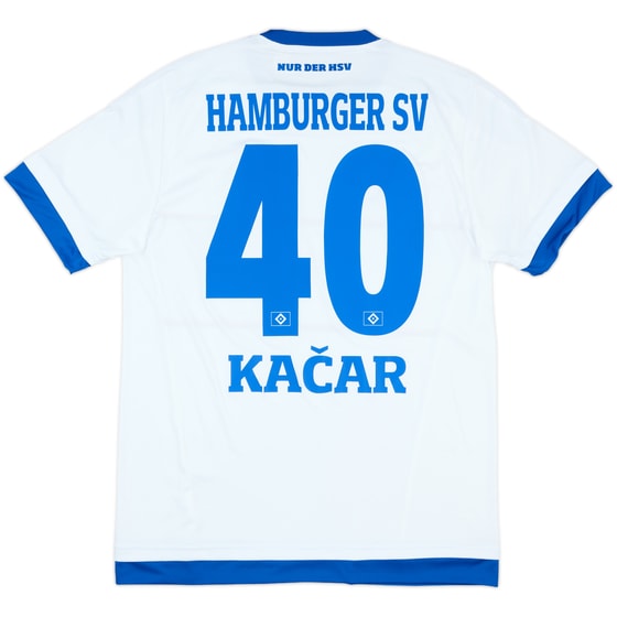 2015-16 Hamburg Home Shirt Kacar #40 - 10/10 - (M)