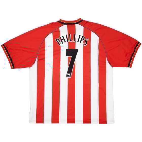 2003-05 Southampton Home Shirt Phillips #7 - 7/10 - (XL)