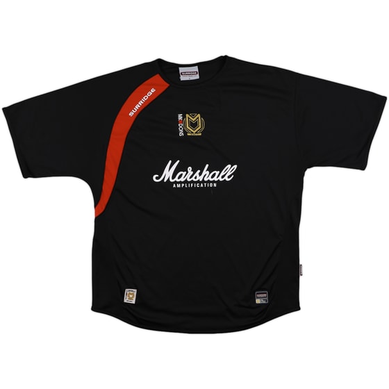 2006-07 MK Dons Away Shirt - 9/10 - (L)
