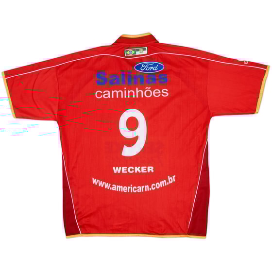 2003 America FC Home Shirt #9 - 9/10 - (L)