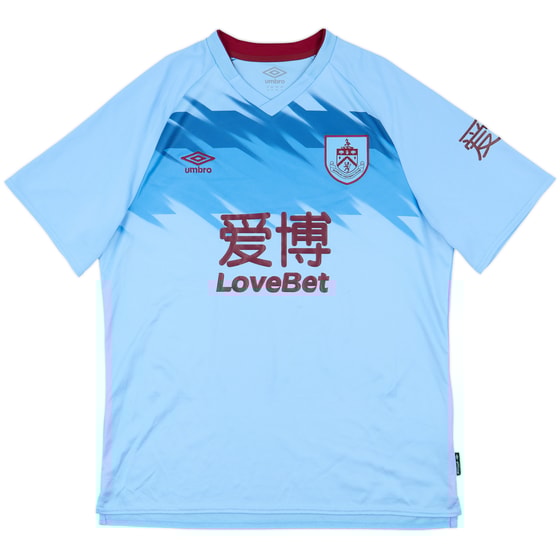2019-20 Burnley Away Shirt - 9/10 - (XL)