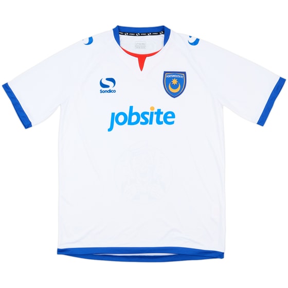 2013-14 Portsmouth Away Shirt - 8/10 - (L)