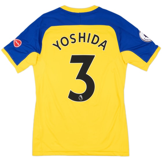 2018-19 Southampton Away Shirt Yoshida #3 - 9/10 - (M)