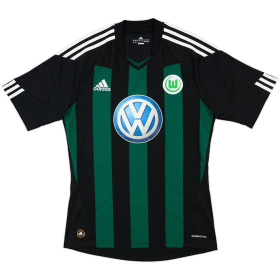 2010-11 Wolfsburg Away Shirt - 7/10 - (S)