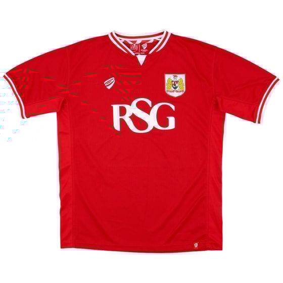 2015-16 Bristol City Home Shirt - 8/10 - (L)