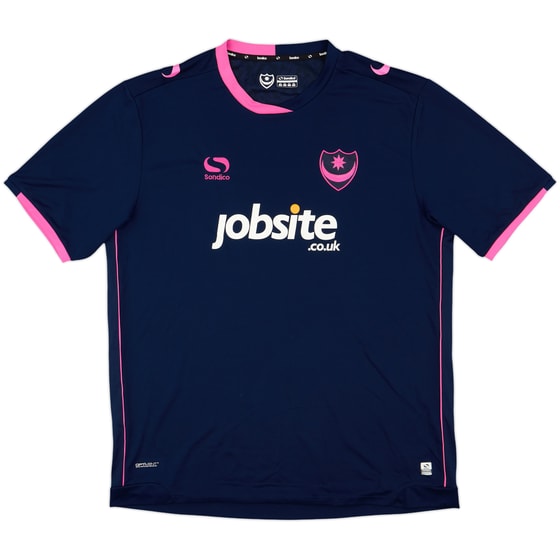 2017-18 Portsmouth Third Shirt - 10/10 - (XXL)