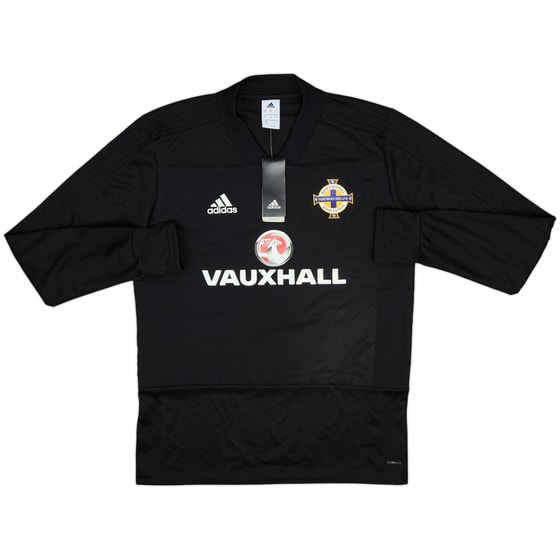 2017-18 Northern Ireland adidas Training Top (M)