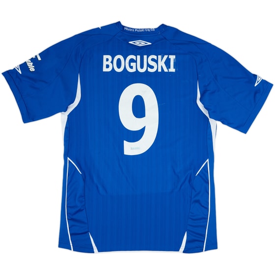 2008-09 Wisła Krakow Away Shirt Boguski #9 - 4/10 - (M)
