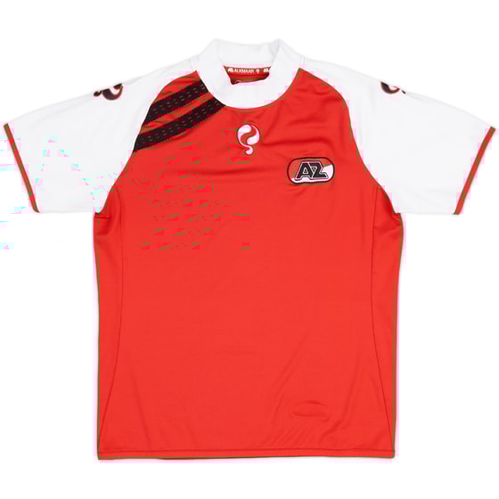2010-11 AZ Alkmaar Home Shirt - 10/10 - (L)