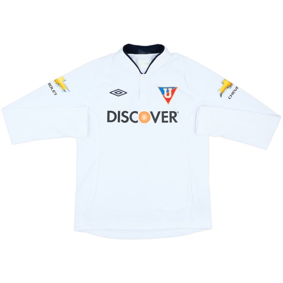 2013 LDU Quito Home L/S Shirt - 8/10 - (M)