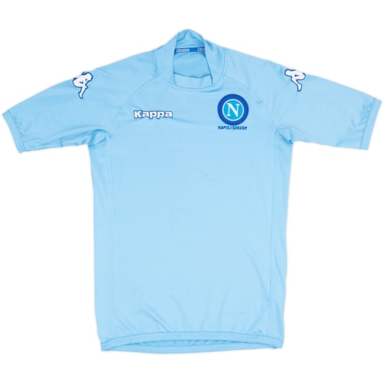 2004-05 Napoli Home Shirt - 5/10 - (S)