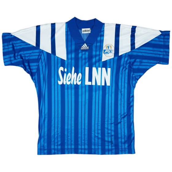 1994-95 Luzern Match Issue Home Shirt #10