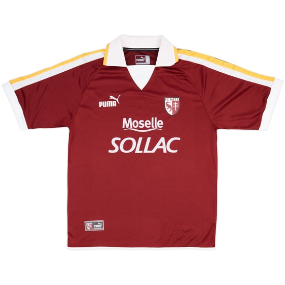 2003-04 Metz Home Shirt - 8/10 - (M)